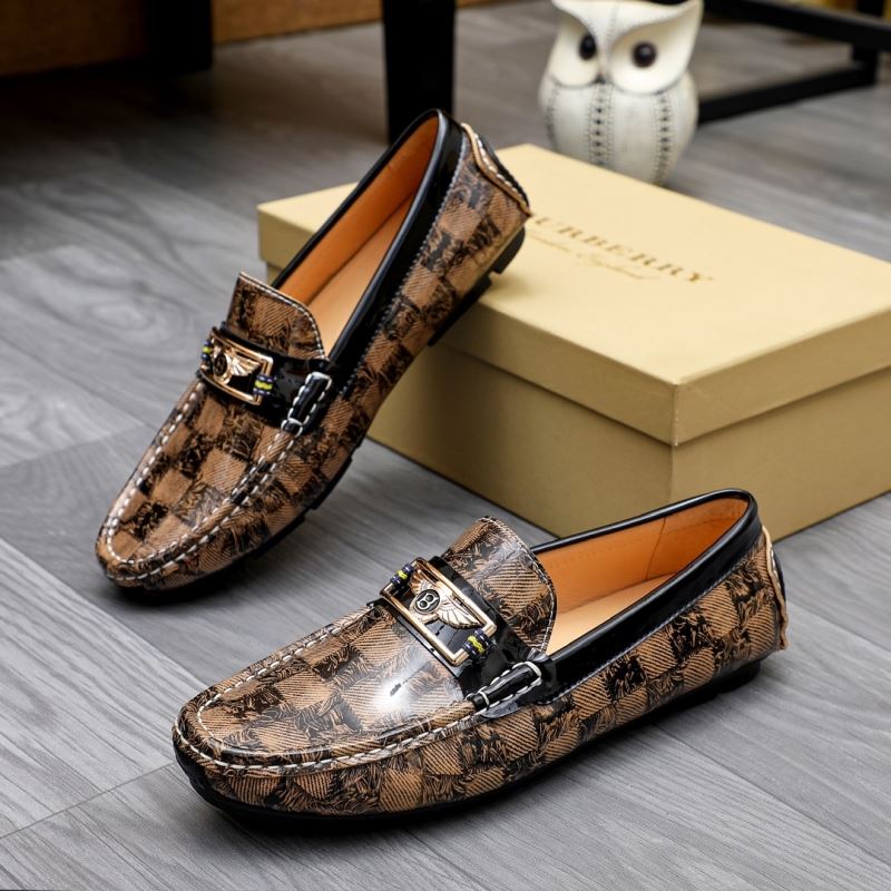 Burberry Leather Shoes